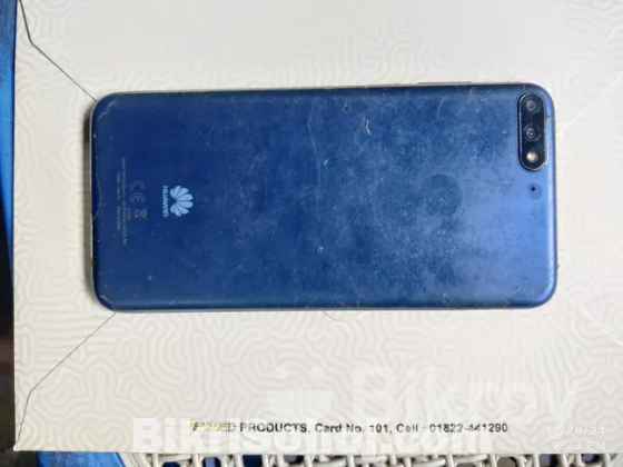 Huawei Y7 Pro 3GB RAM, 32GB Storage - Fully Functional